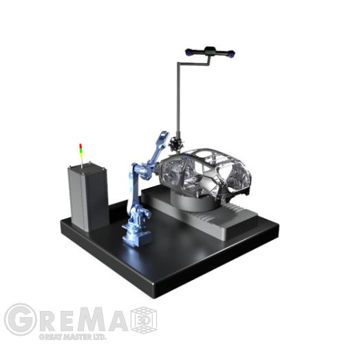 3D scanner AutoScan-T42 3D System